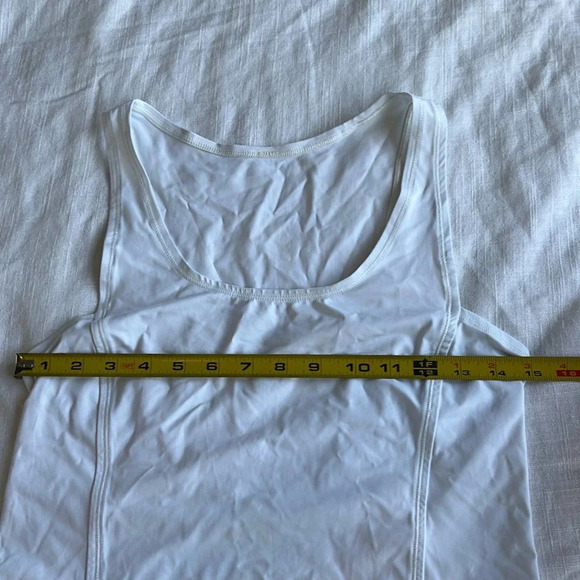 Lululemon white tank top 6 - Picture 6 of 7